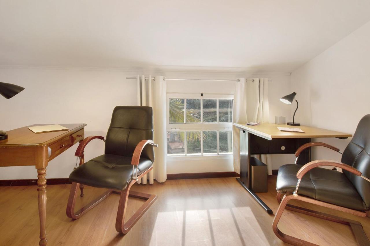 Apartmán Casa Amarela Caniço Exteriér fotografie